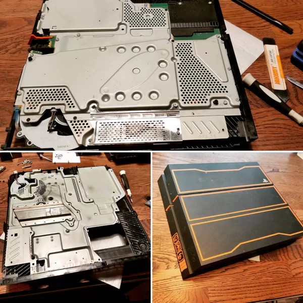 Reparation spelkonsol